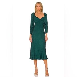NWT Lovers And Friends Cheyanne Midi Dress